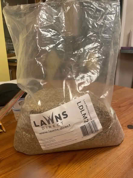Photo of free Large bag of grass seed (Weston) #1