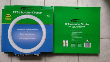 Photo of free Round tubular lamps (East Acton W12) #1