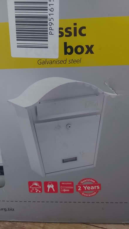 Photo of free New post box. (Sutton OX29) #1