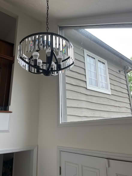 Photo of free Chandelier (Blendon Township, OH) #2