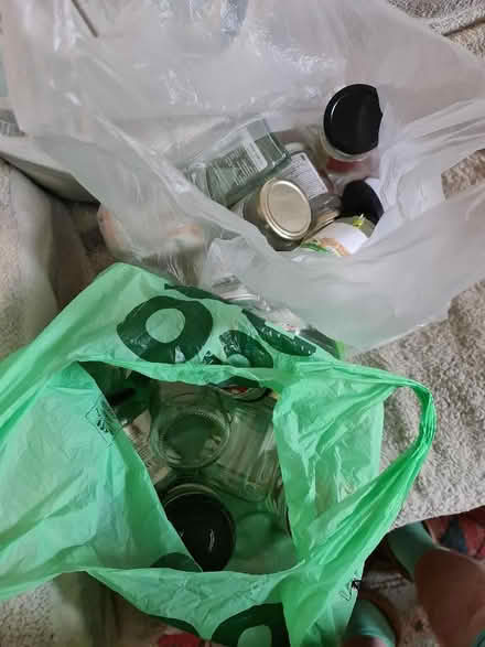 Photo of free Glass jars (St Just TR19) #1