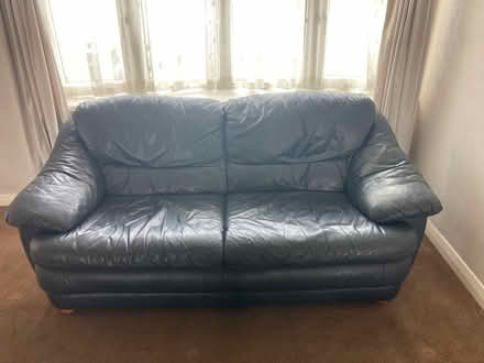 Photo of free Leather sofa (BS13 7PT) #1