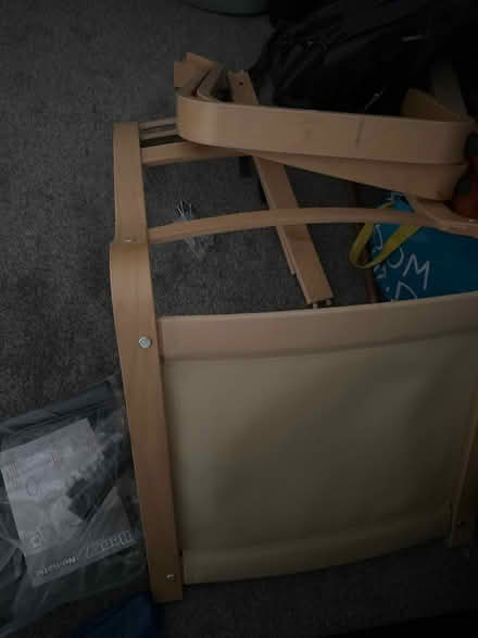 Photo of free Ikea chair no pillow (Old Windsor) #1