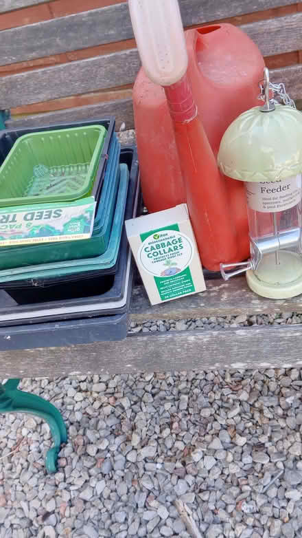 Photo of free Garden items (AB12) #2