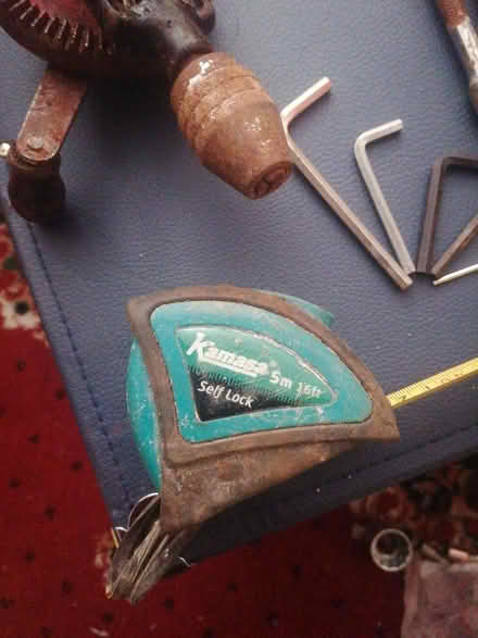 Photo of free Old tools (Parkstone BH14) #3