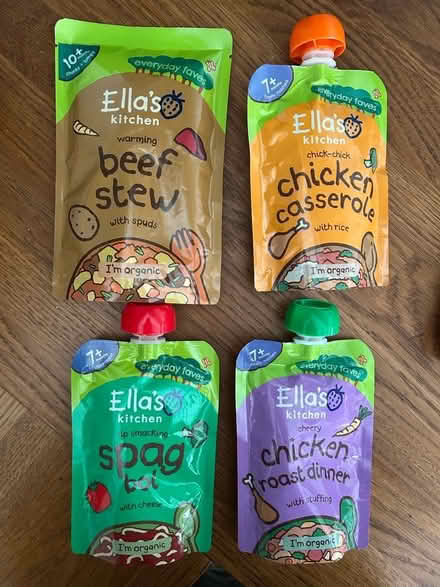 Photo of free 4 x Ella’s kitchen pouches (Loughton IG10) #1