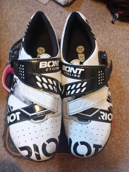 Photo of free Cycling shoes (Chorlton Manchester) #2