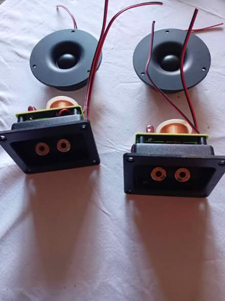 Photo of free Hitachi tweeters and crossovers (Swanshurst B13) #1