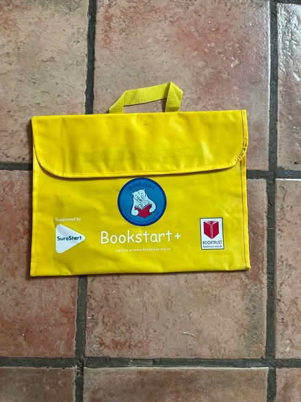 Photo of free Child’s library bag (Shefford) #1