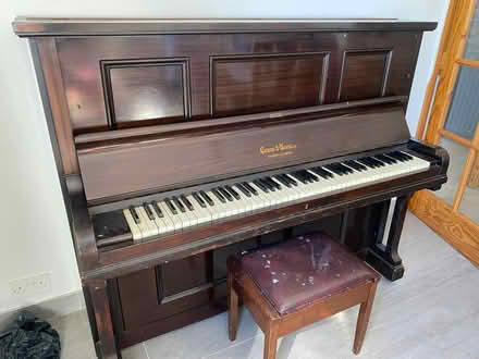 Photo of free Piano and dining table and chairs (Woodfield Glen, Jordanstown) #2