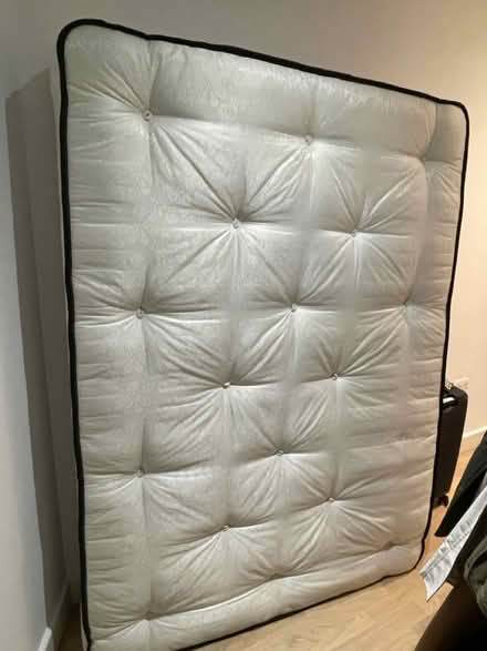 Photo of free Double Mattress - almost new (CM1 1DR) #1