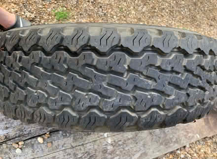 Photo of free Suzuki jimny tyres (Bromley,Hayes) #4