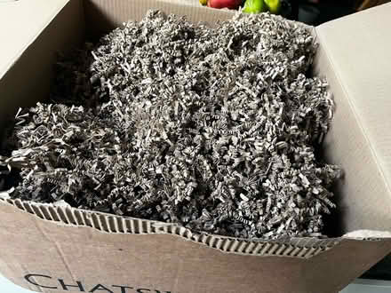 Photo of free Packing material - shredded paper (Manchester M20 East Didsbury) #1