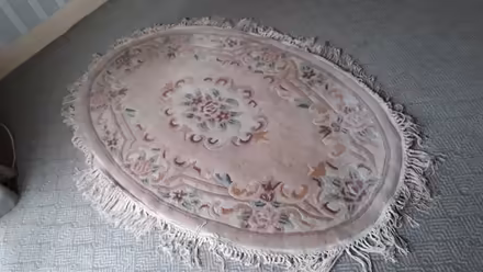 Photo of free Woollen rug (Clent) #1