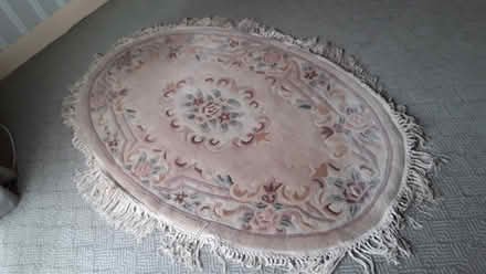 Photo of free Woollen rug (Clent) #1