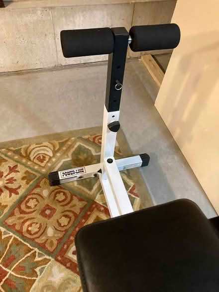 Photo of free Roman (reverse sit-up) Chair (Peterborough off Union St.) #1