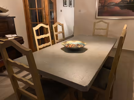 Photo of free Piano and dining table and chairs (Woodfield Glen, Jordanstown) #3