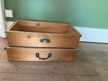 Photo of free 2 x wooden drawers (New Catton NR3) #1
