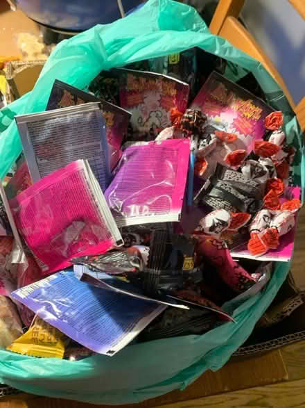 Photo of free Halloween sweets (Pond Park HP5) #1