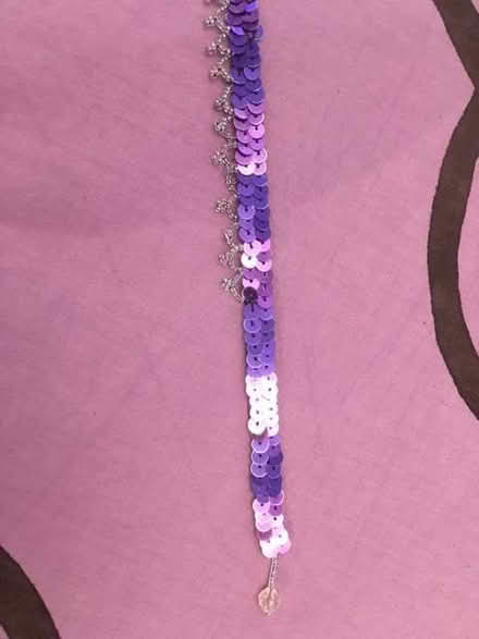 Photo of free purple necklace (Queens Park CM12) #1