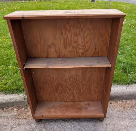 Photo of free solid wood shelf (near 777 Fieldings Drive) #1
