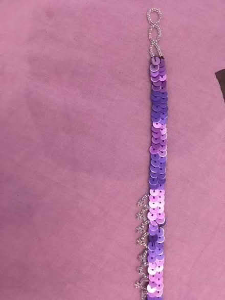 Photo of free purple necklace (Queens Park CM12) #2