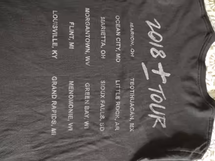 Photo of free PopEvil T-shirt (Odenton) #2
