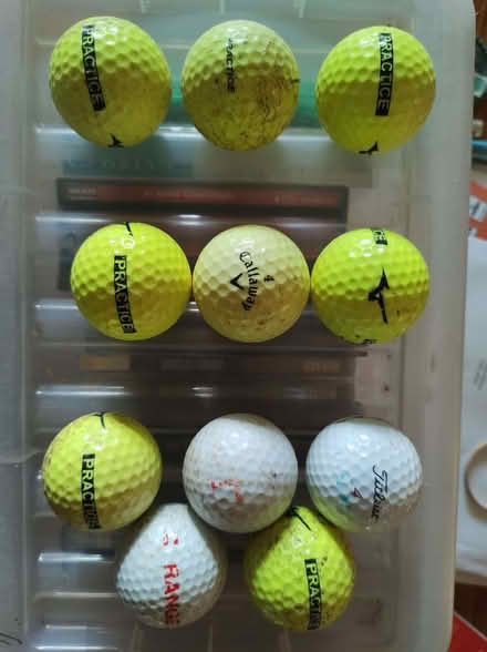 Photo of free Golf balls (Oxford-Freegle CGA OX3) #1