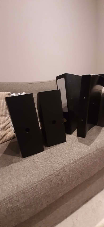 Photo of free Black folders and magazines holders (Horsell GU21) #1