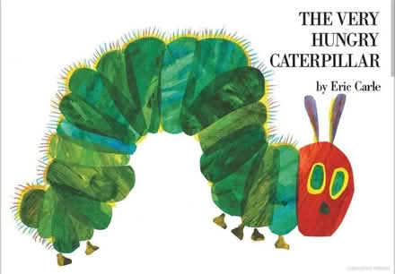 Photo of The Very Hungry Caterpillar (Herne Hill SE24) #1