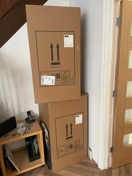 Photo of free 3 large packing boxes (Penn HP10) #1
