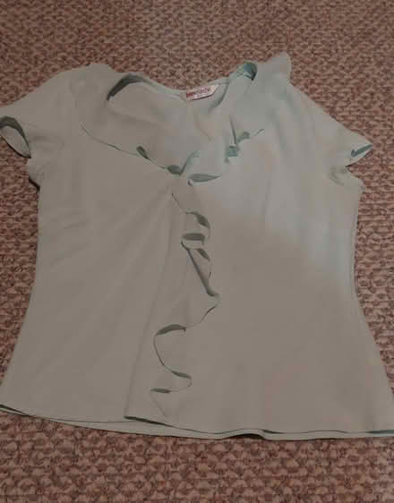 Photo of free Turquoise blouse (Beaches, Toronto) #1