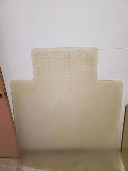 Photo of free Carpet protector mat for office (Central SR, Near Whole Foods) #1