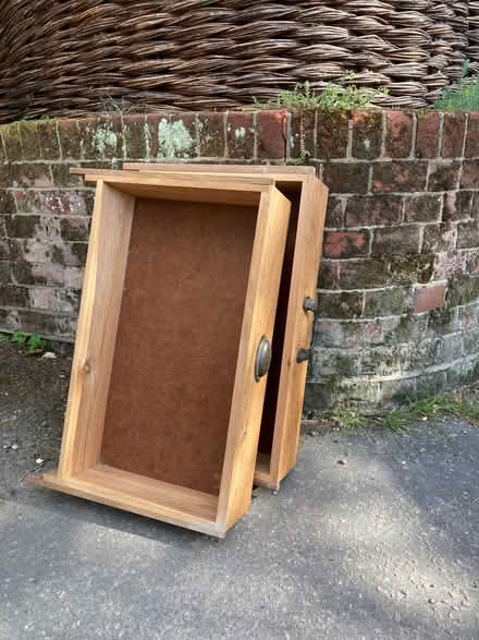 Photo of free 2 x wooden drawers (New Catton NR3) #3