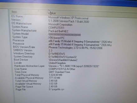 Photo of free Computer/computer parts (Hockerley SK23) #2