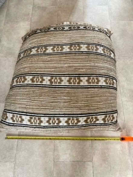 Photo of free Floor cushion (Pooley Green TW20) #1