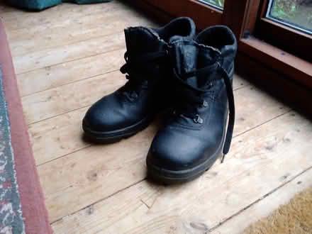 Photo of free Steel toed work boots (Emsworth PO10) #1