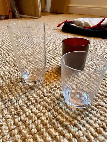 Photo of free 2 plastic glasses (West Bridgford NG2) #2