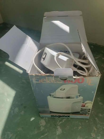 Photo of free ice cream maker (Wester Hailes EH14) #1