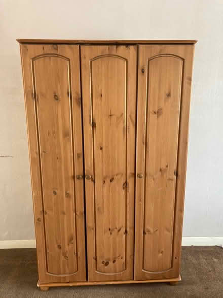 Photo of free Wooden wardrobe (BS13 7PT) #1
