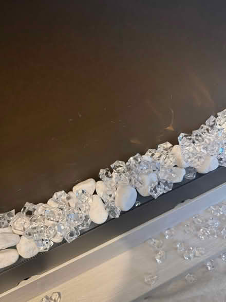 Photo of free Electric fireplace stones and gems (Markham) #1