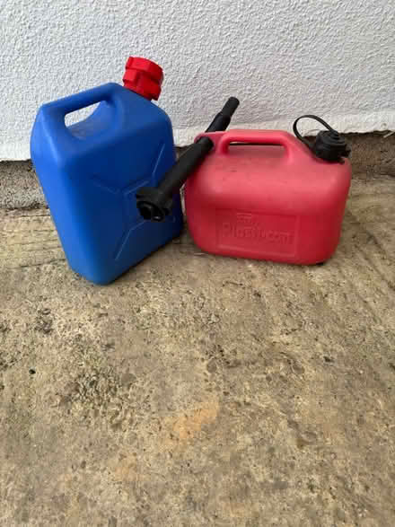 Photo of free 2 fuel cans (Nailsworth) #1