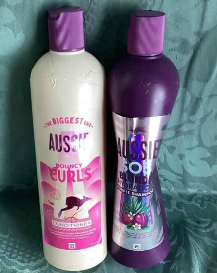 Photo of free Partially used Aussie shampoo & conditioner (Hoddesdon EN11) #1