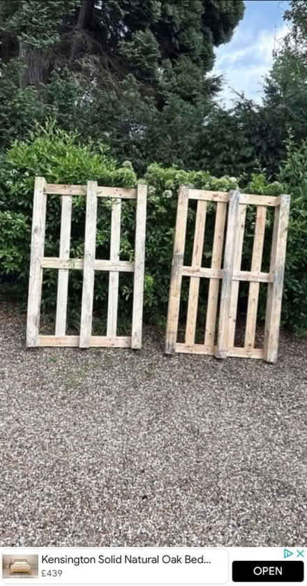 Photo of free Pallets (Ascot SL5) #1