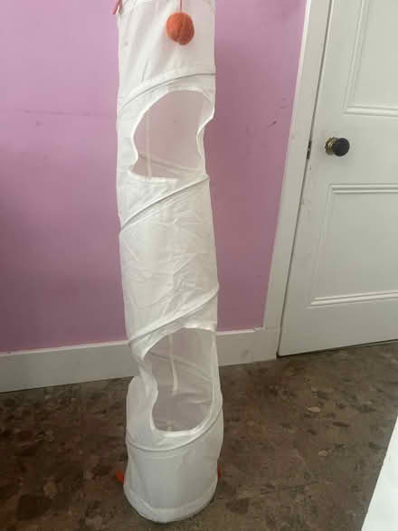 Photo of free Cat play tunnel (G41, pollokshields) #1