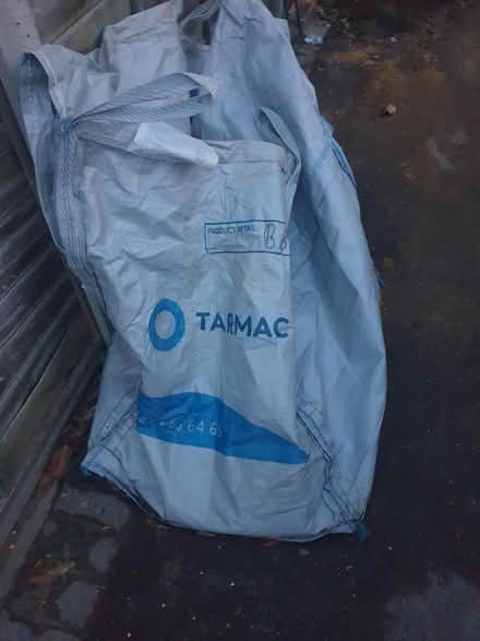 Photo of free Approx 100kg ballast in jumbo bag (Carshalton SM5) #1