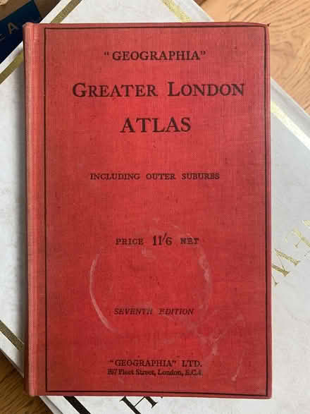 Photo of free Old maps and canal books (Sutton Pools OX14) #1