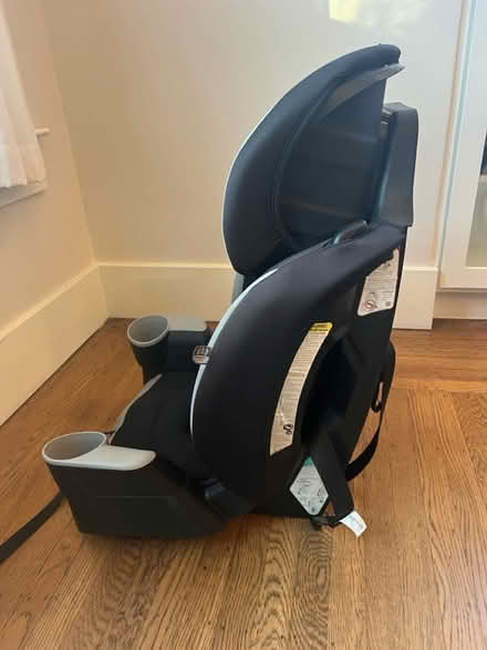 Photo of free Child car booster (Berkeley) #2