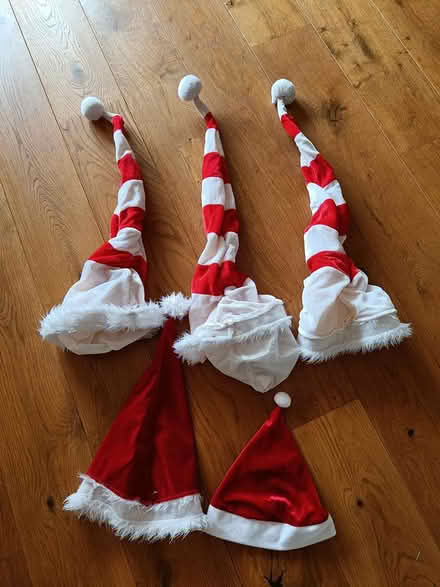 Photo of free Elf hats x 5 (Exeter EX2) #1