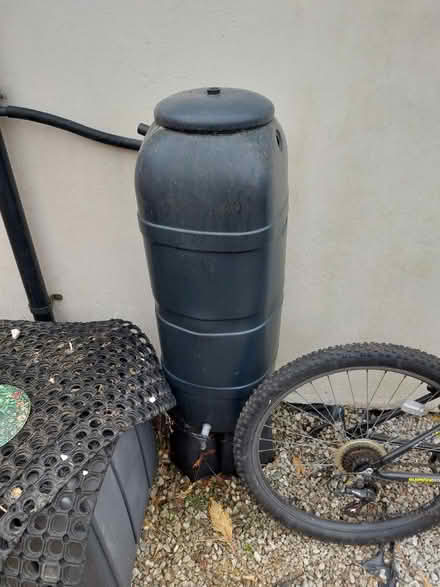 Photo of free Water butt on stand (Po7) #1